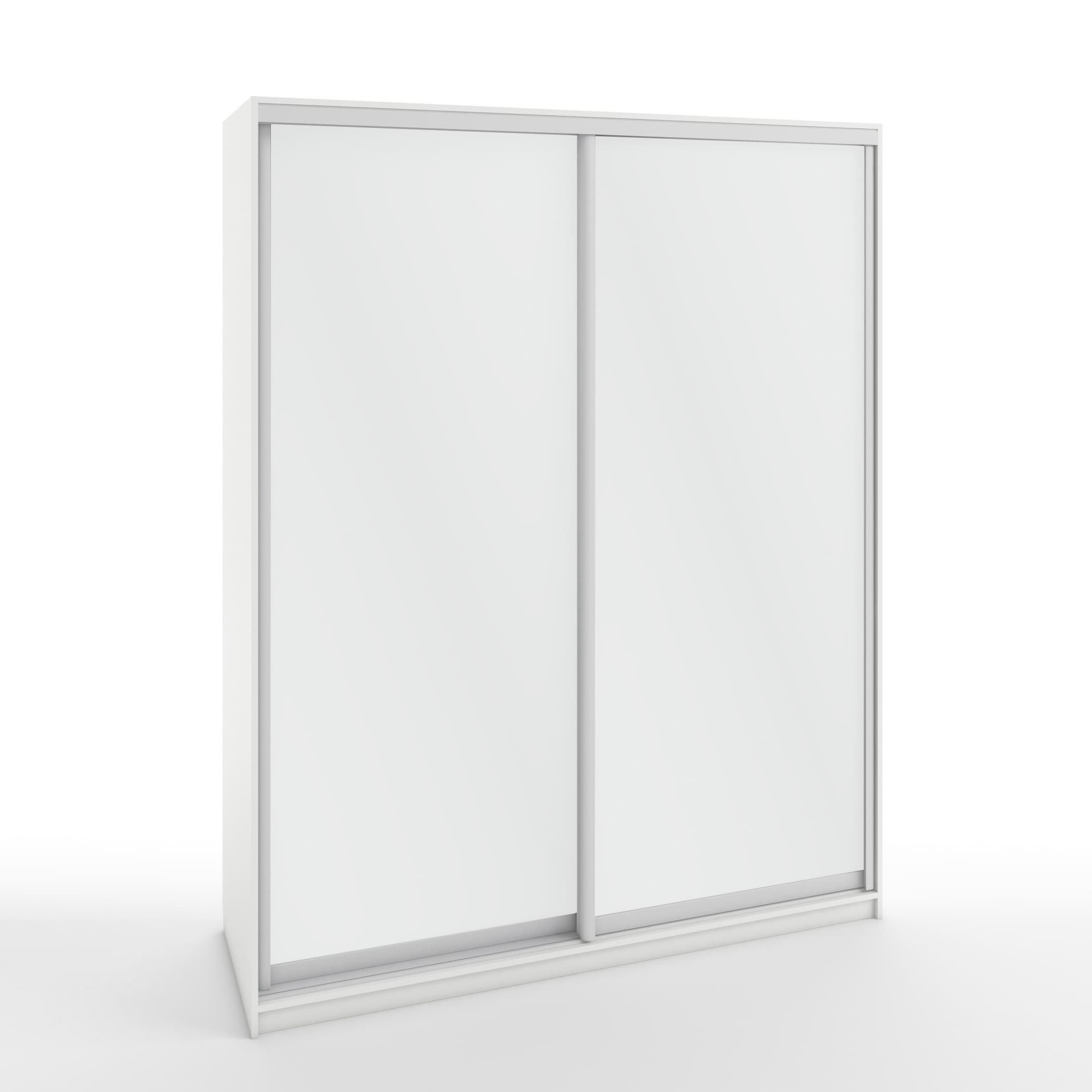 ОПТИМУС (белый легкий шелк/хром)