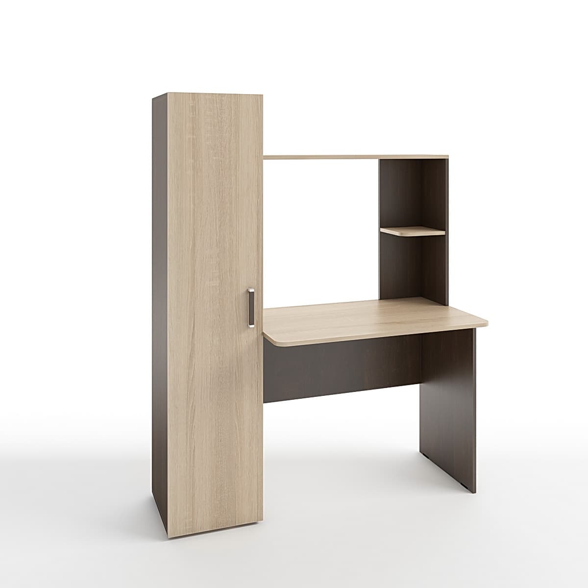 ТАНДЕМ (венге темный/дуб сонома)