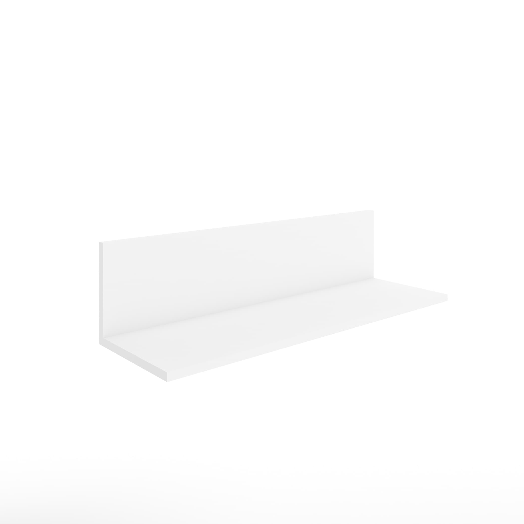 ПОЛКА 800 (800*250*200 ММ) (белый шагрень)