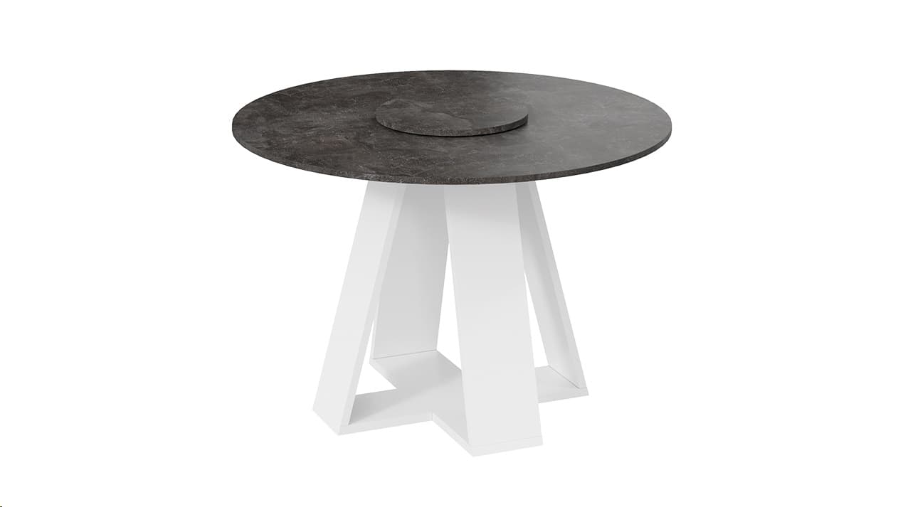 РАЙНЕР (Белый/Ателье темный)