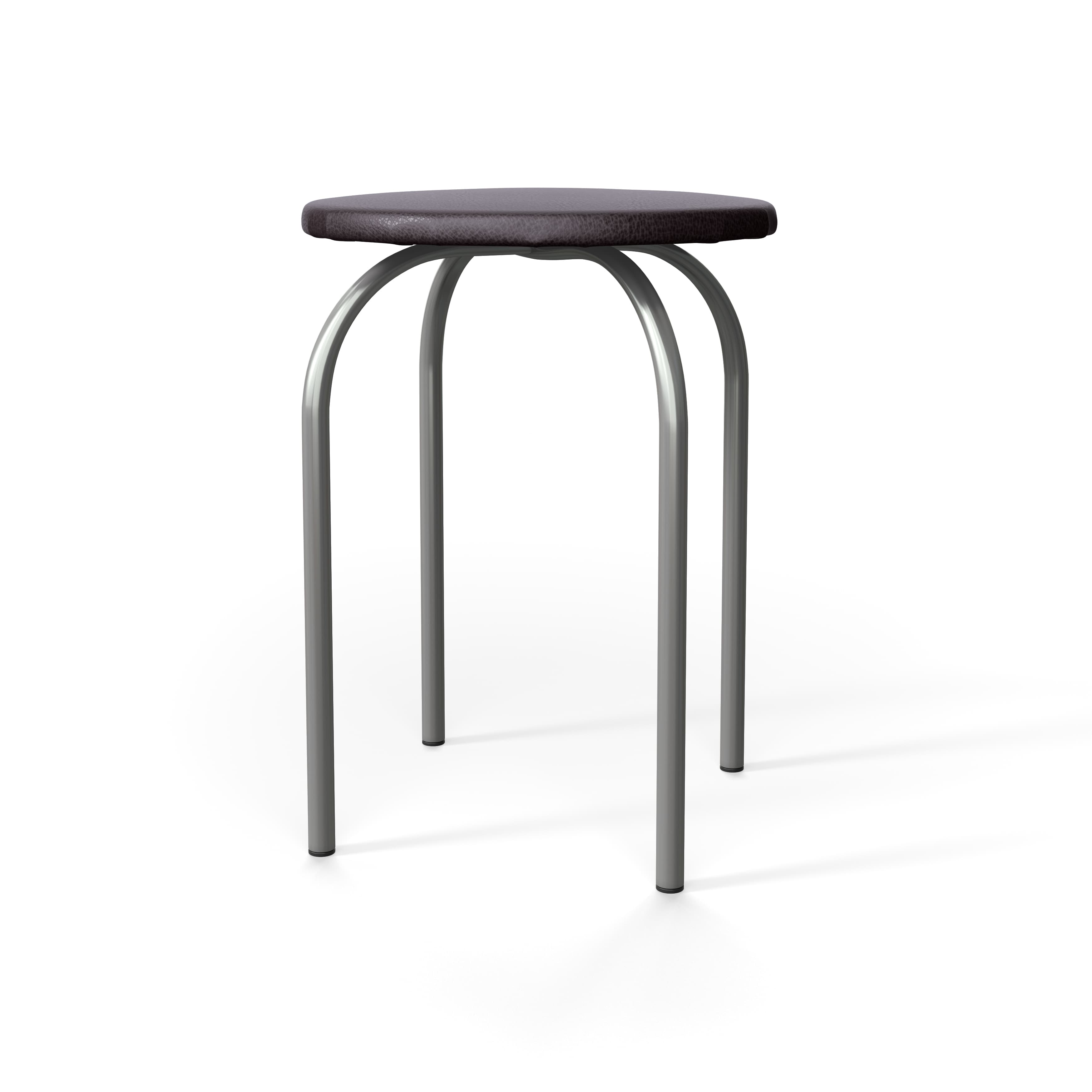 ЛОТОС (ножки серебро/мягкая часть Борнео умбер)