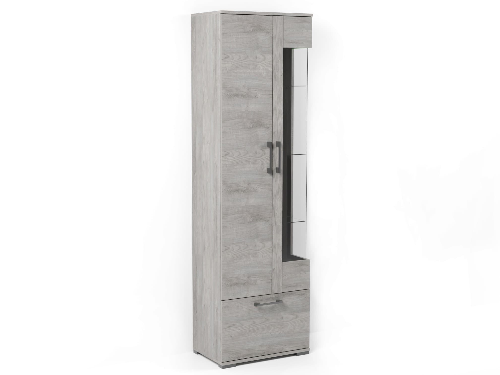 ДЕНВЕР (риббек серый/камень темный)