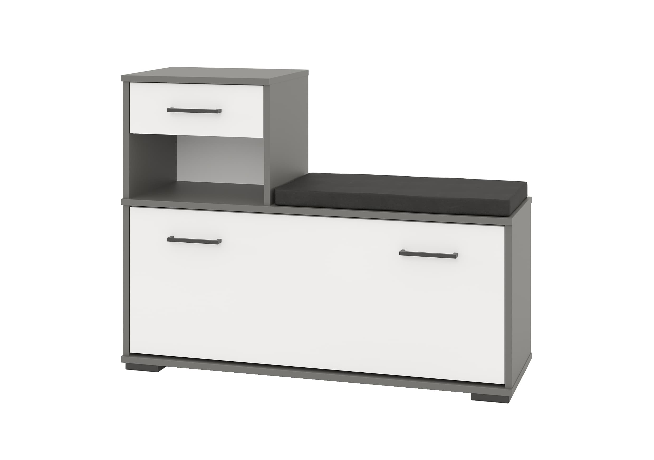 ЛИРА (графит/белый)