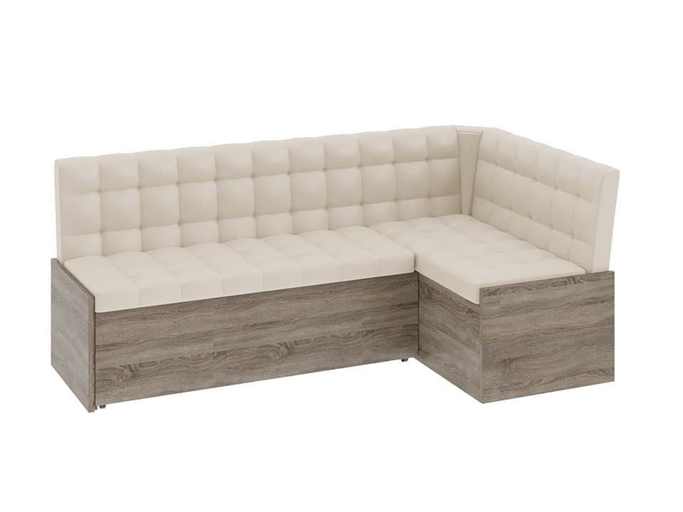 ФОРЕСТ (дуб сонома трюфель/кожзам бежевый)