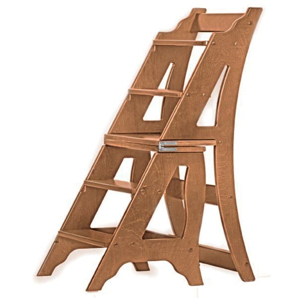 СТУЛ-СТРЕМЯНКА 5 СТУПЕНЕК (ольха)