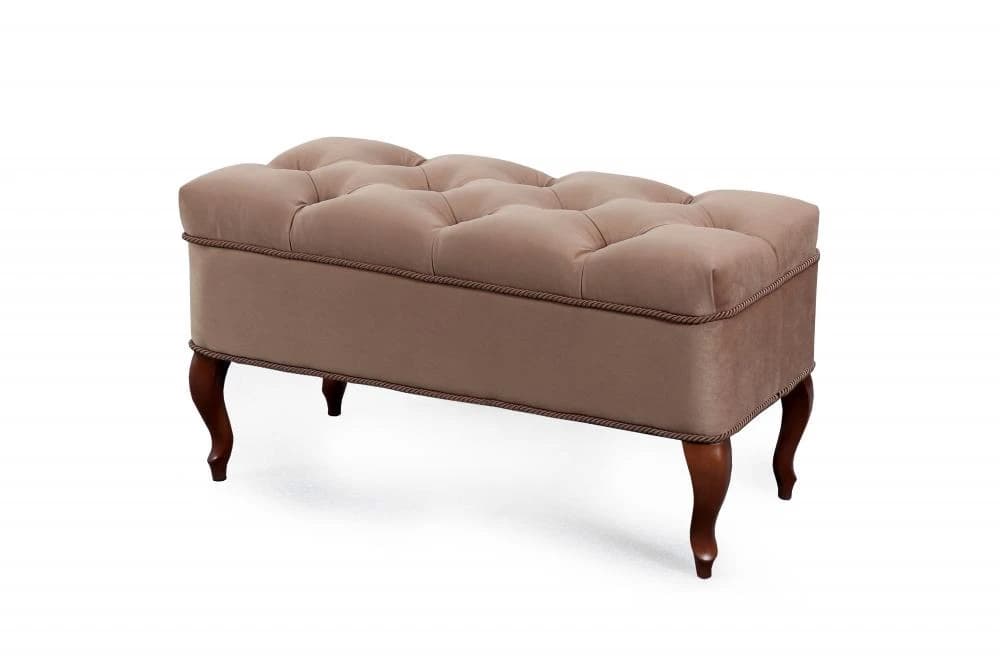 БАНКЕТКА №15 (Мора темно-коричневый/Орех (Вариант 3))