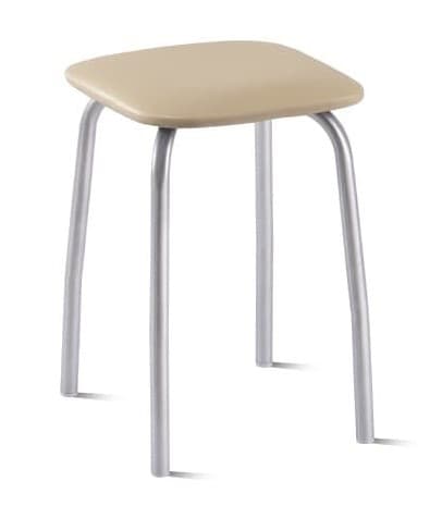 КУХОННЫЙ (сиденье:ВИК MARVEL desert (кофе с молоком)/каркас:алюминий)