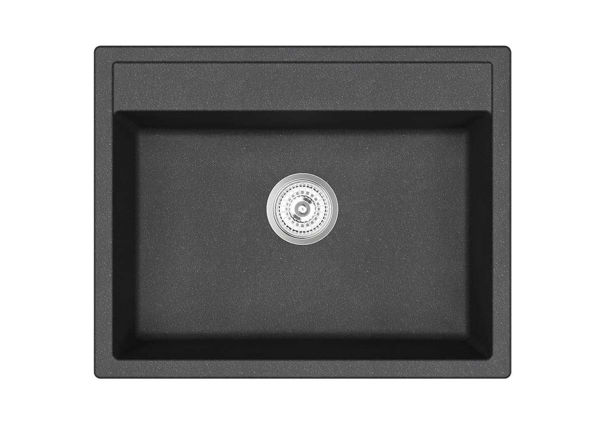 EMAR ГРАНИТ EMQ-1640.Q МОЙКА ВРЕЗНАЯ 640*510 (оникс)