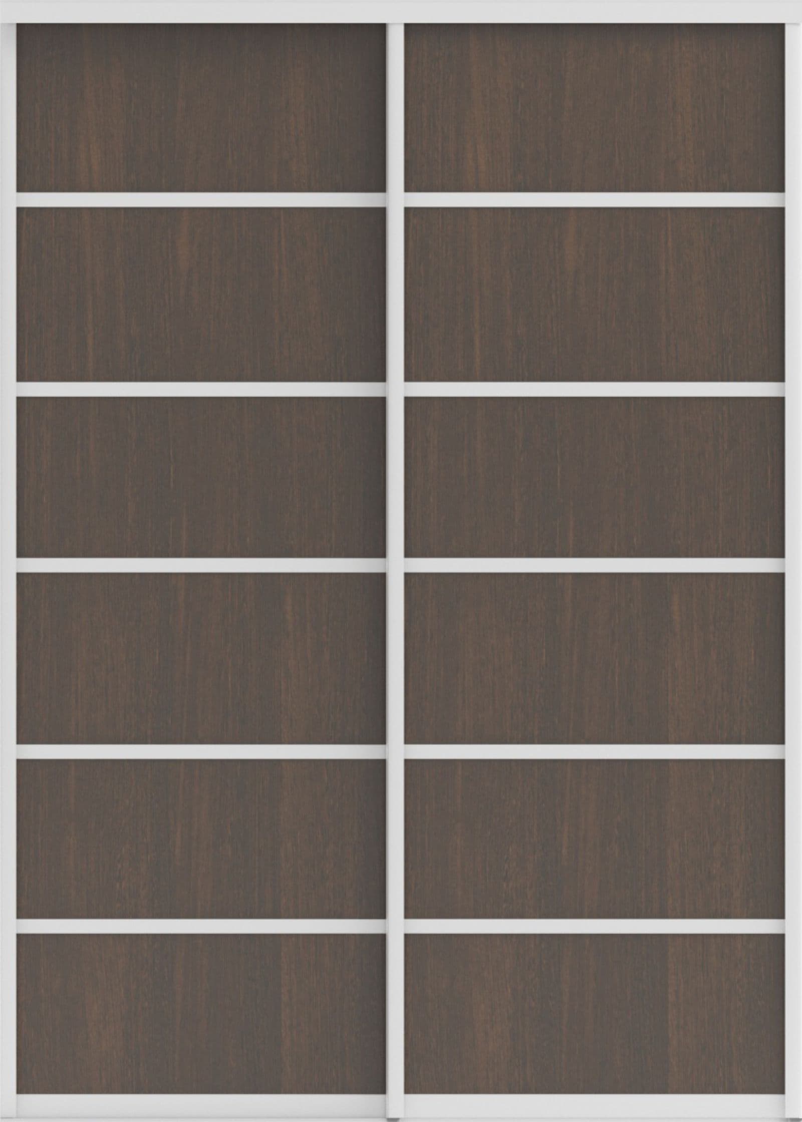 СТИВ (ЛДСП) (венге темный/хром)