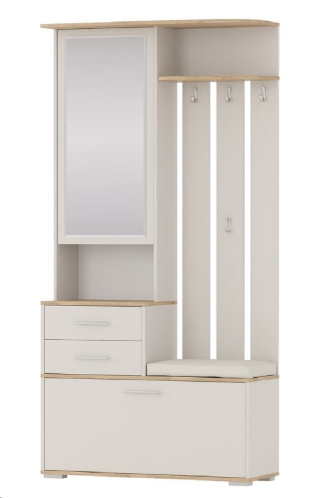 ДОМИНО (дуб крафт золотой/кашемир серый)