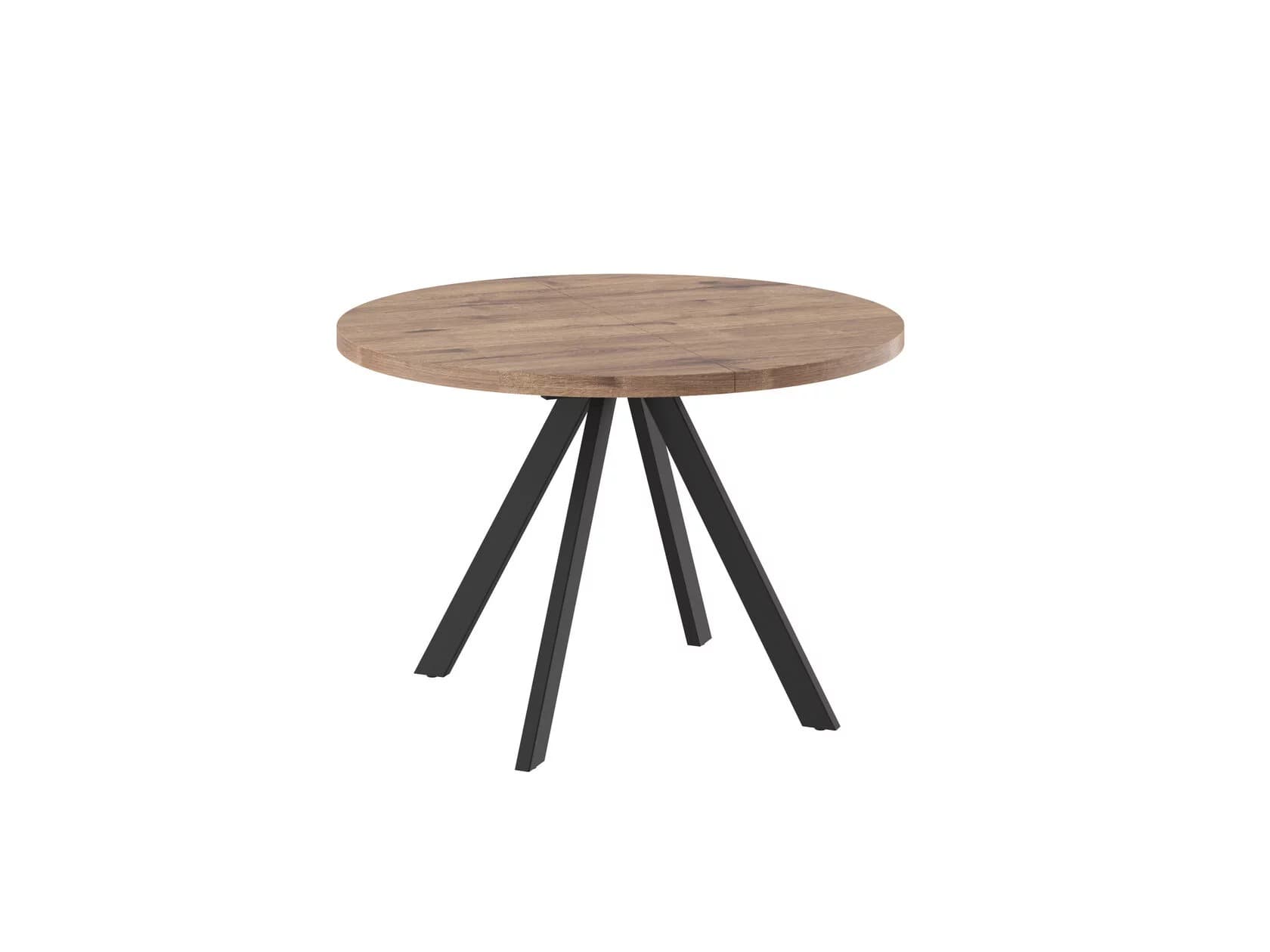 ДИЕГО (РОНДО М)-110 (Дуб Веллингтон/Черный)