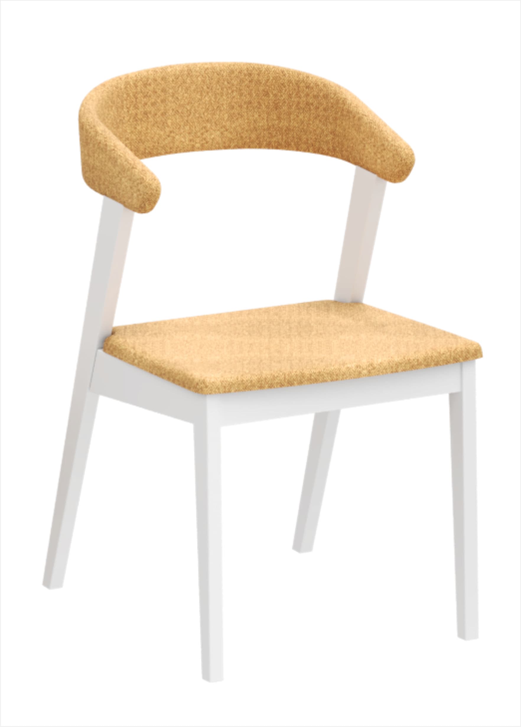 ТОКИО 2/OSTIN 2 (белый матовый МО-114/тк. №134 Z-12)