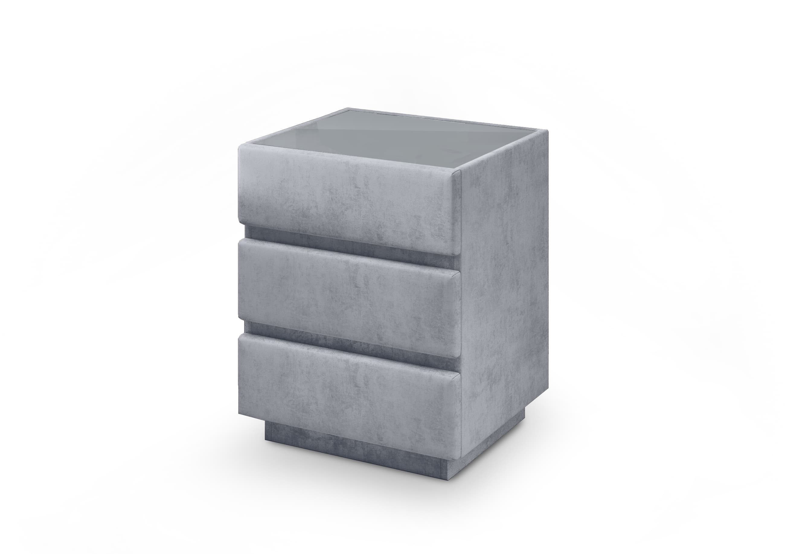 ГЛОРИЯ 3 (GLORIA 3) (велюр Велютто 52/стекло прозрачное)