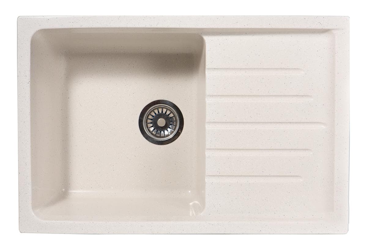 EMAR МРАМОР EMМ-175 МОЙКА ВРЕЗНАЯ 750*490 ММ (альпы)