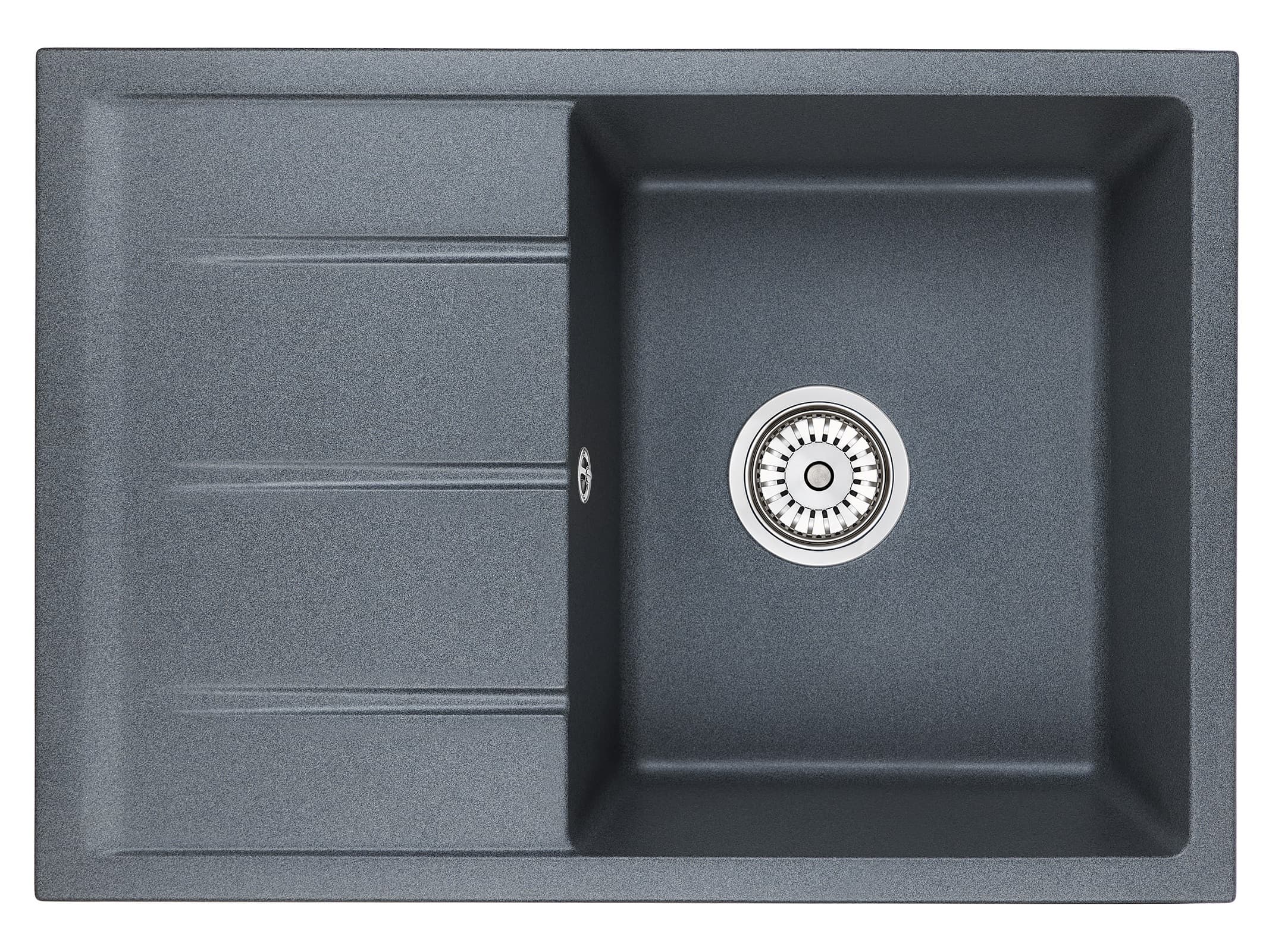 EMAR ГРАНИТ EMQ-1700.Q МОЙКА ВРЕЗНАЯ 700*500 (антрацит)