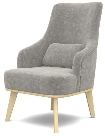 КОМФОРТ-5 (EVA LATTE  / EVA LATTE  / Бесцветный (Лак))