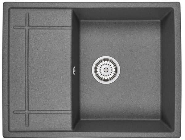 EMAR ГРАНИТ EMQ-1650.Q МОЙКА ВРЕЗНАЯ 650*500 (антрацит)