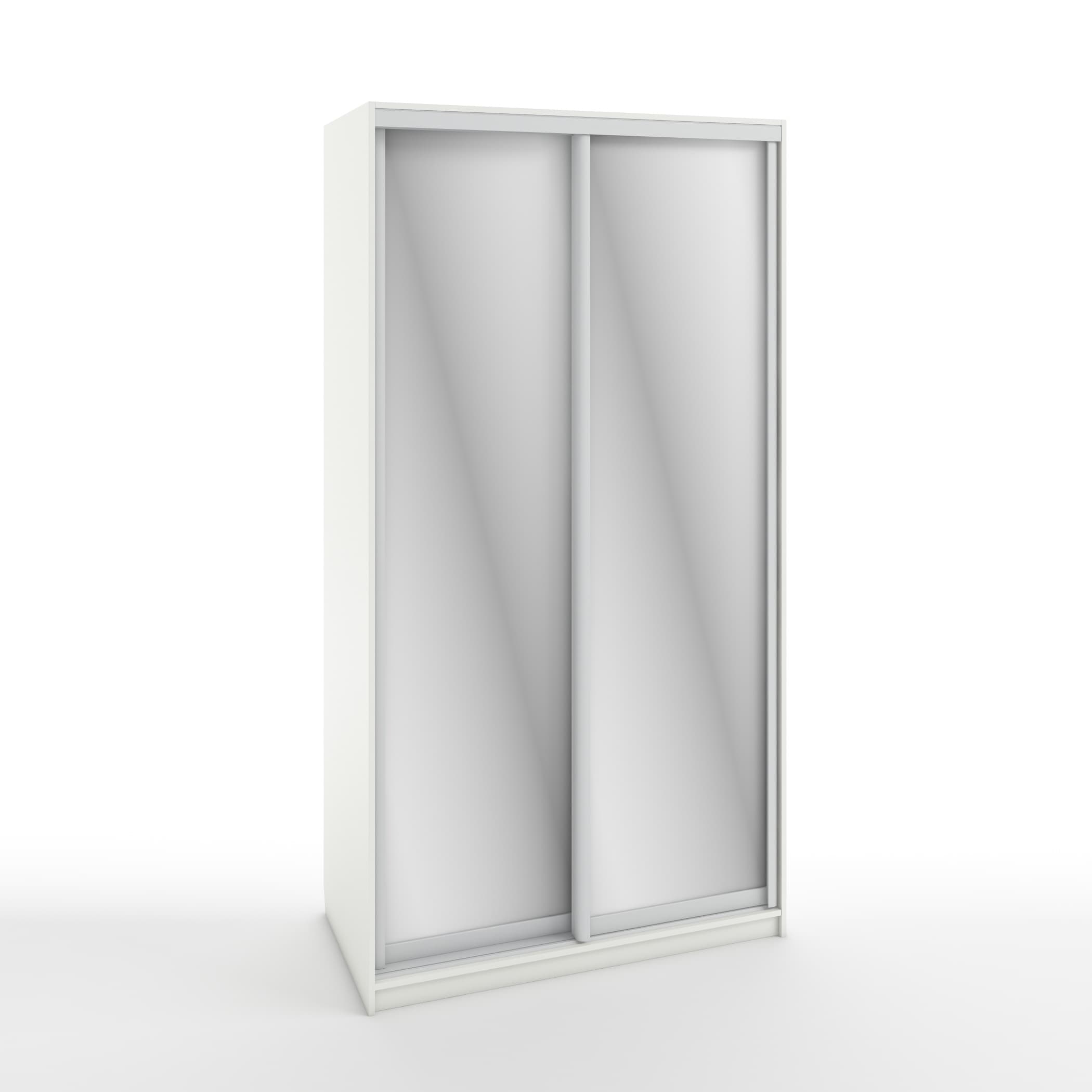 ОПТИМУС (белый шагрень/хром)