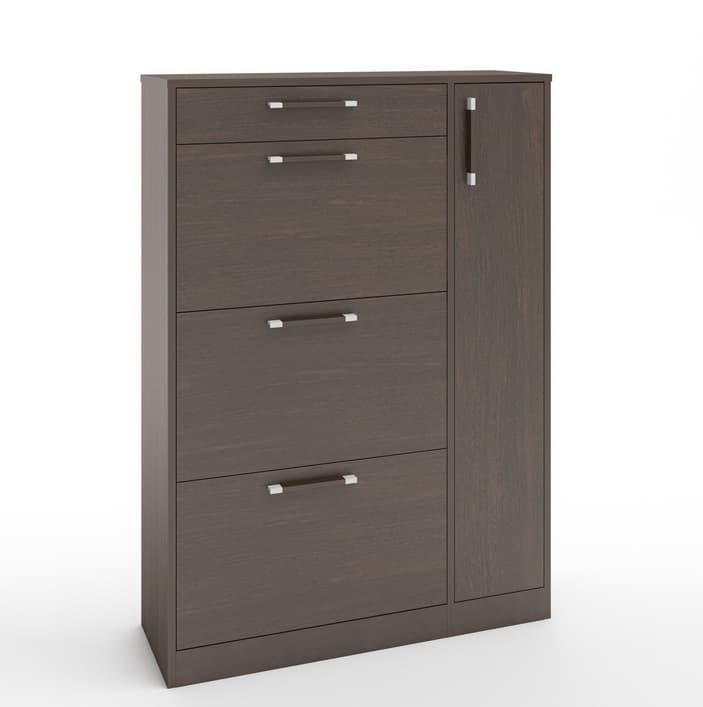 ТУМБА ПОД ОБУВЬ (АРТ. ТО-4) (850*280*1200ММ) (Пакетов 2)