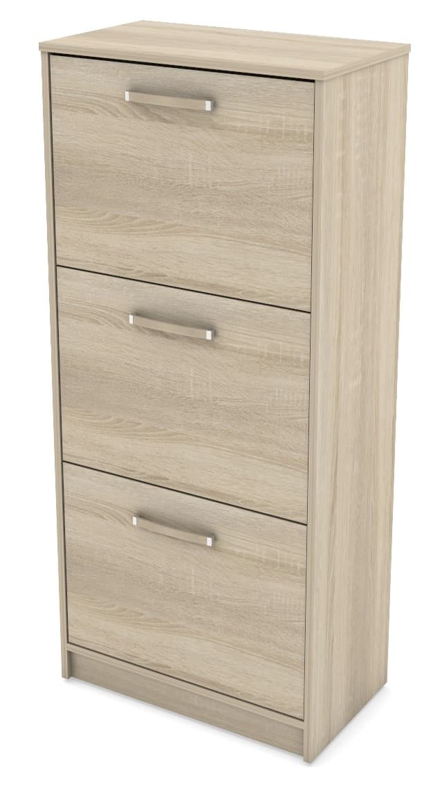 ОБУВНИЦА-3 (600*345*1342ММ) (дуб сонома)