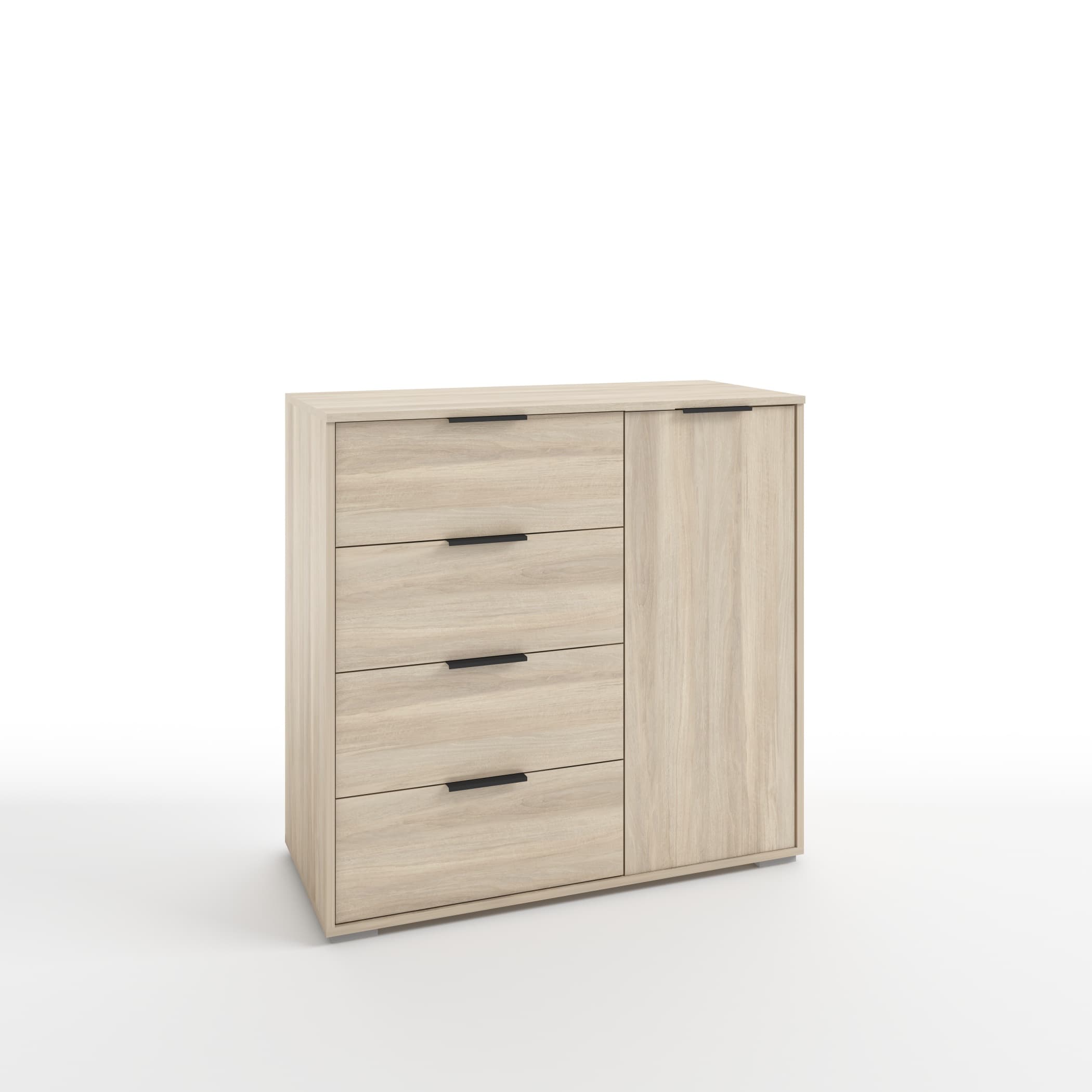 ЛАРС-4.1 (либерти (тиснение дуб)/ручка СА-1, цвет - черный)