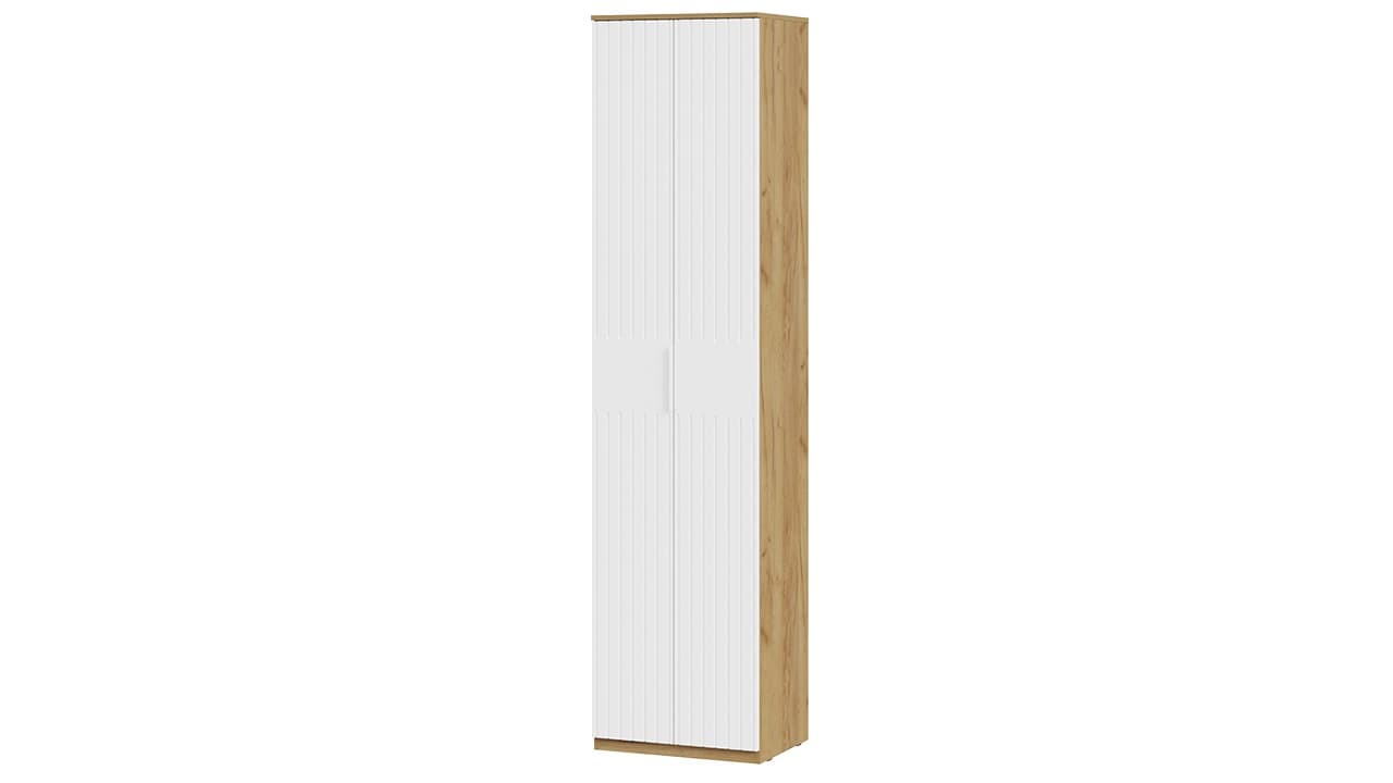 ХИЛТОН (дуб крафт золотой/белый матовый)