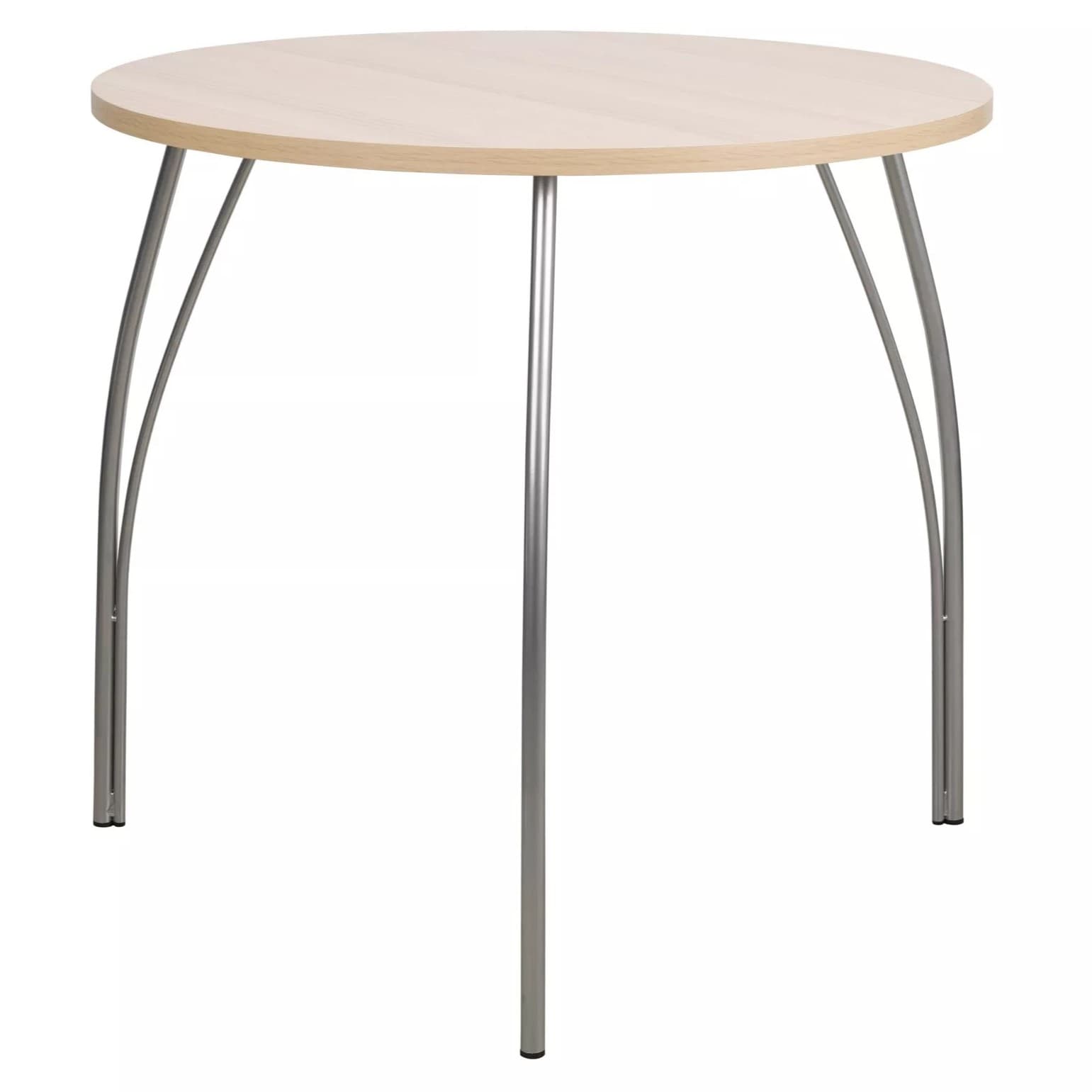 ЛОТОС (ноги серебро/ столешница ясень)