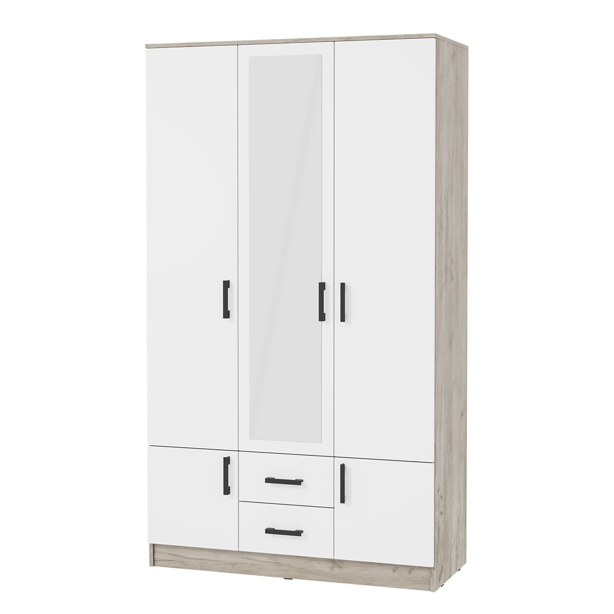 РОНДА (дуб крафт серый/белый)