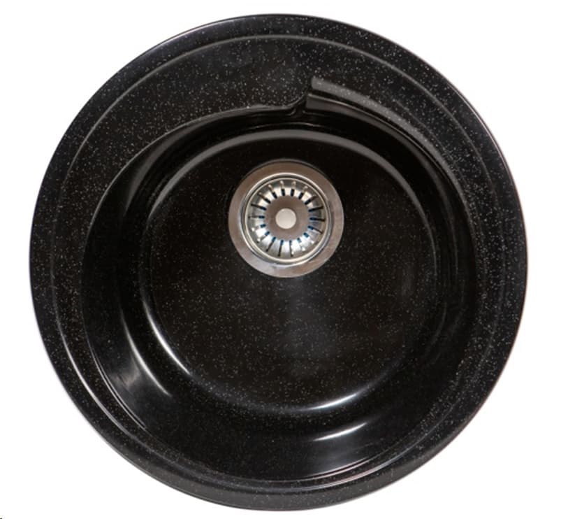 EMAR МРАМОР EMM-047 МОЙКА ВРЕЗНАЯ 430 ММ (ниагара)