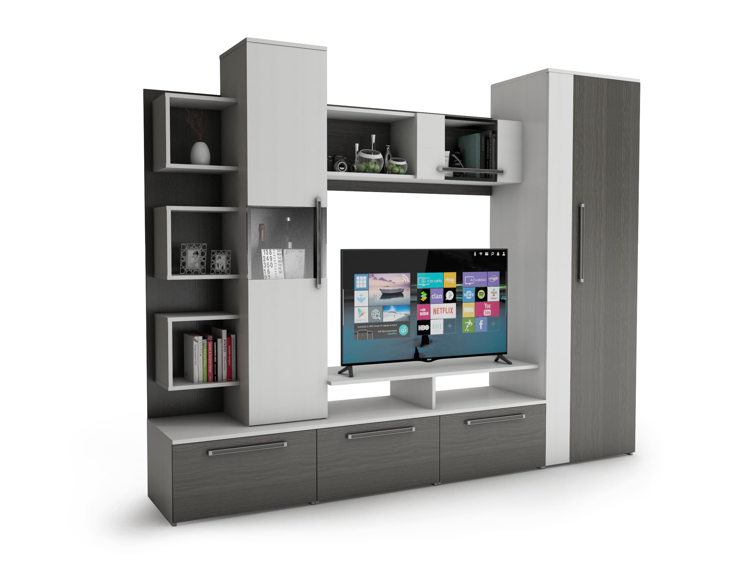 МОНАКО (рамух белый/дуб галиано)