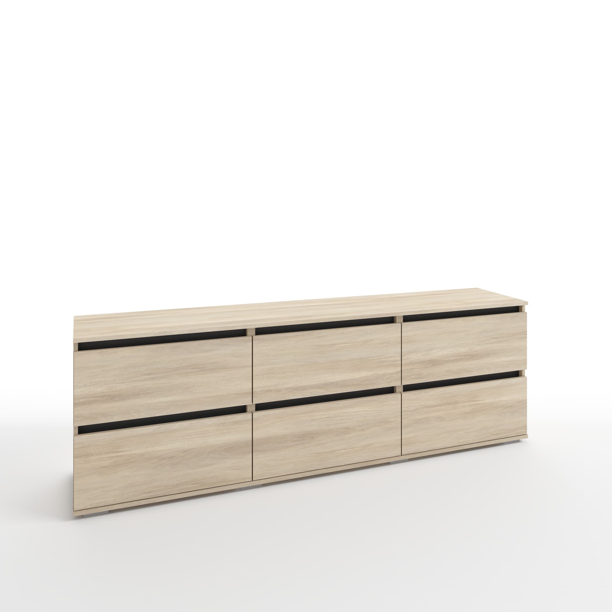 ЛАЙТ (корпус/фасад Либерти, планка Графит)