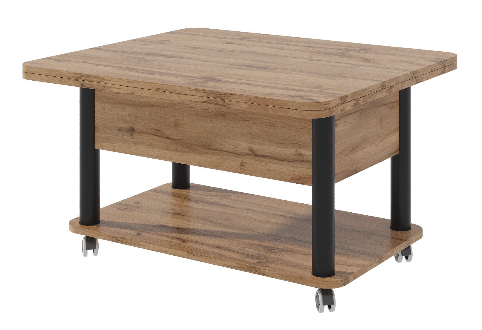 ДЕБЮТ 3 (дуб вотан/ножки черные)