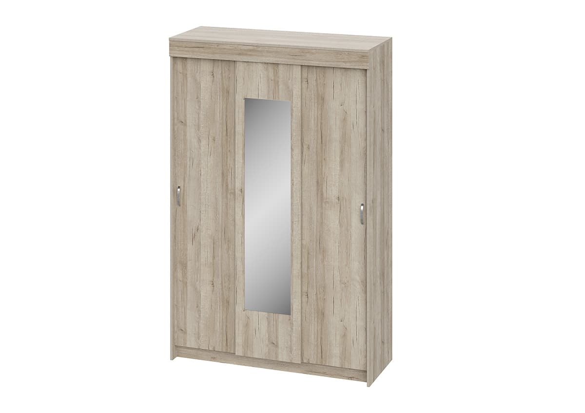 БАСЯ/БАССО (дуб крафт серый/дуб крафт серый)