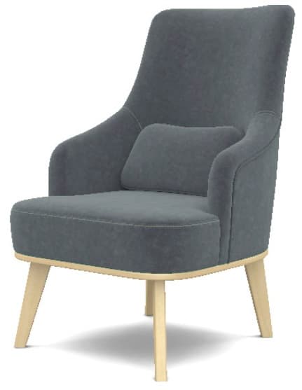 КОМФОРТ-5 (EVA NAVY  / EVA NAVY  / Бесцветный (Лак))