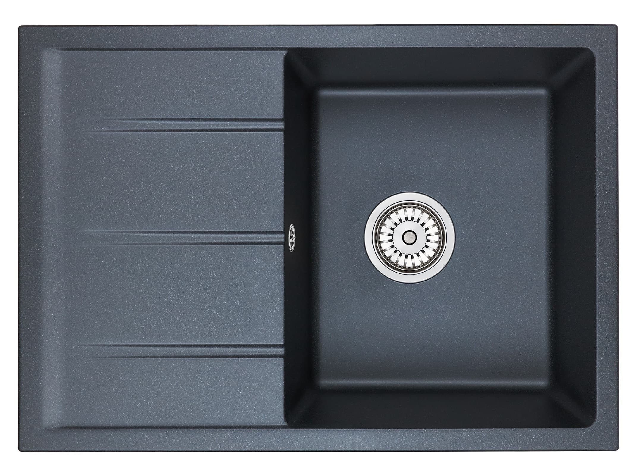 EMAR ГРАНИТ EMQ-1700.Q МОЙКА ВРЕЗНАЯ 700*500 (морион)