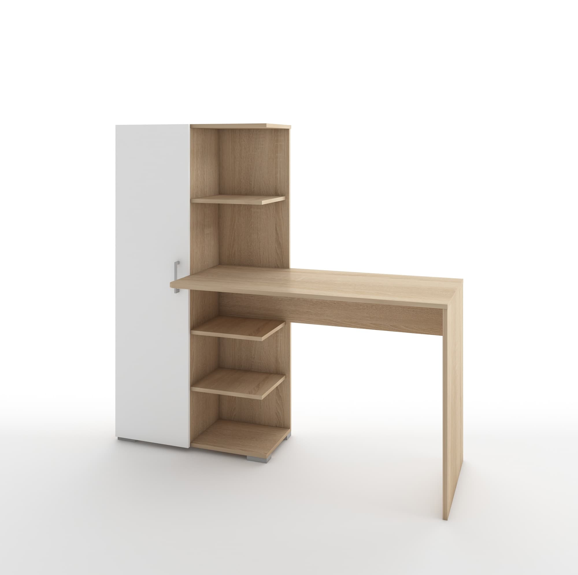 ТАНДЕМ 2 (дуб сонома/белый шагрень)