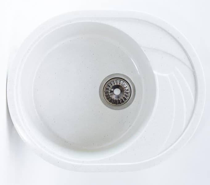 EMAR МРАМОР EMМ-156 МОЙКА ВРЕЗНАЯ 560*460 ММ (альпы)