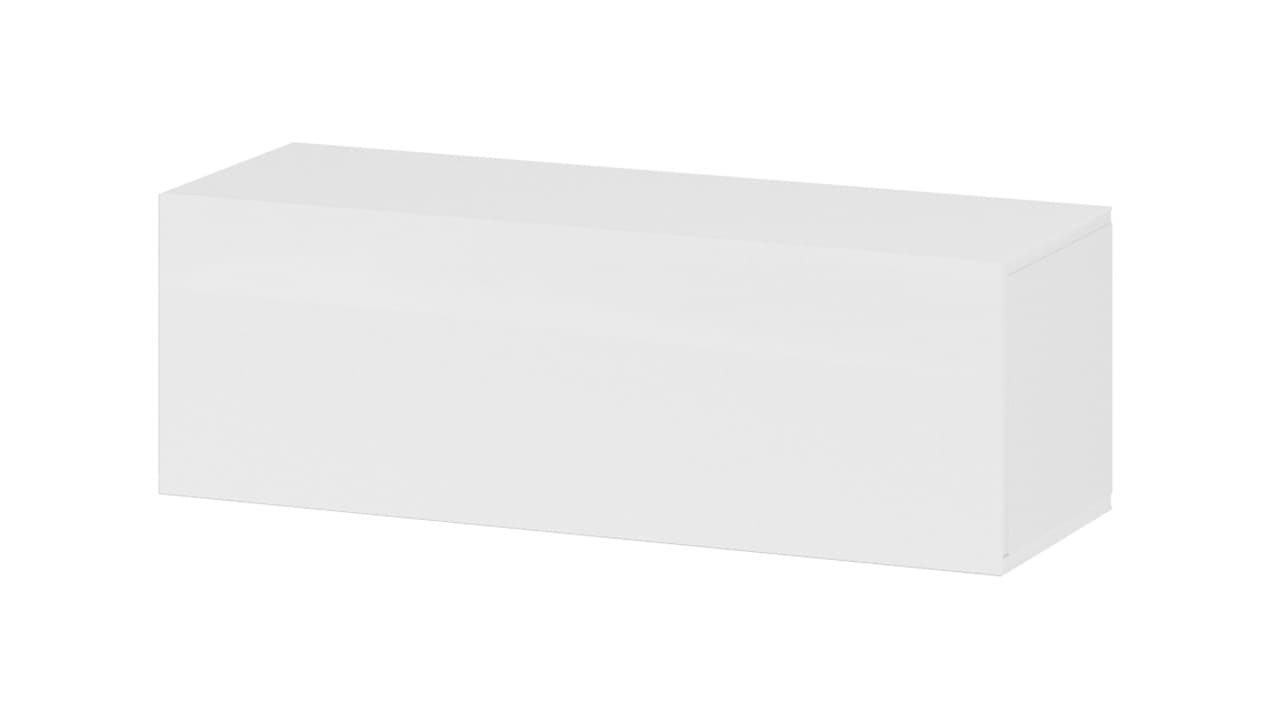 ГЛОСС (белый глянец/стекло белый глянец)