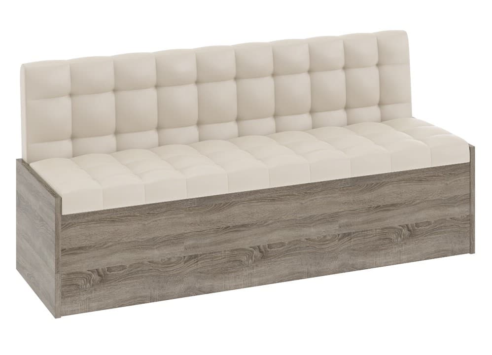 ФОРЕСТ (дуб сонома трюфель/кожзам бежевый)