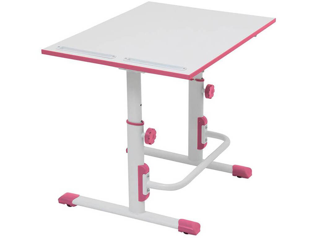 POLINI KIDS SIMPLE M1 750*550 (Белый-розовый (арт. 0001555.69))