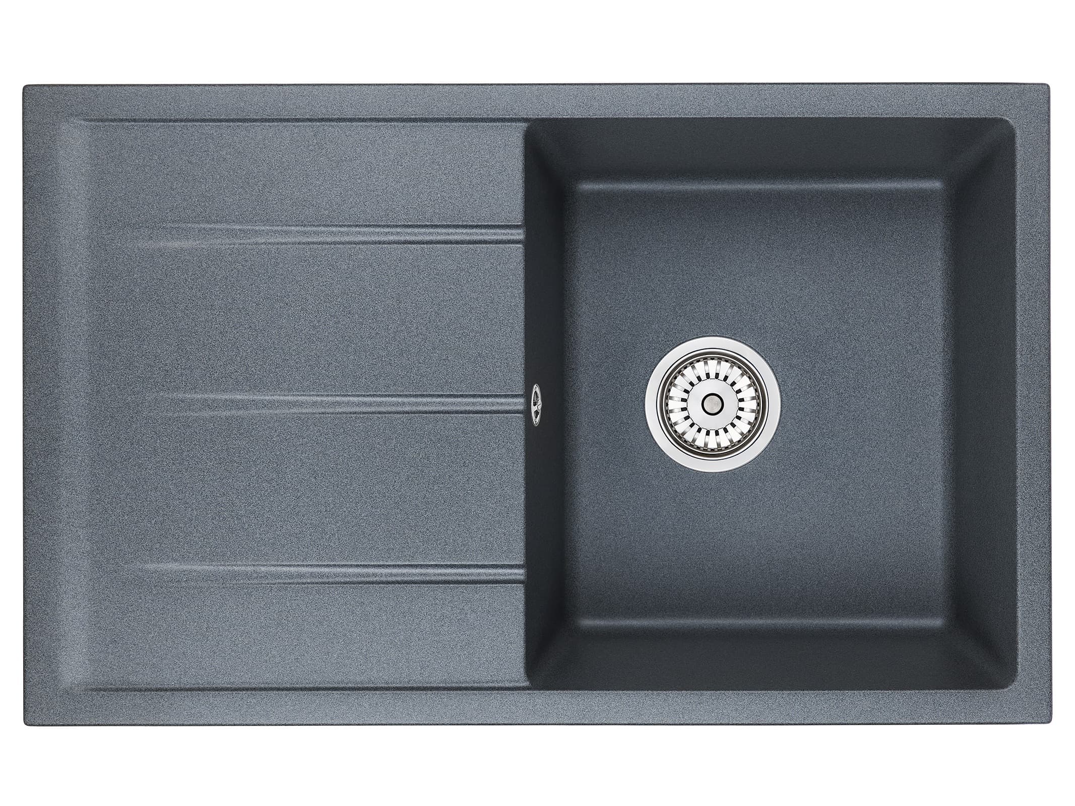 EMAR ГРАНИТ EMQ-1800.Q МОЙКА ВРЕЗНАЯ 800*500 (антрацит)