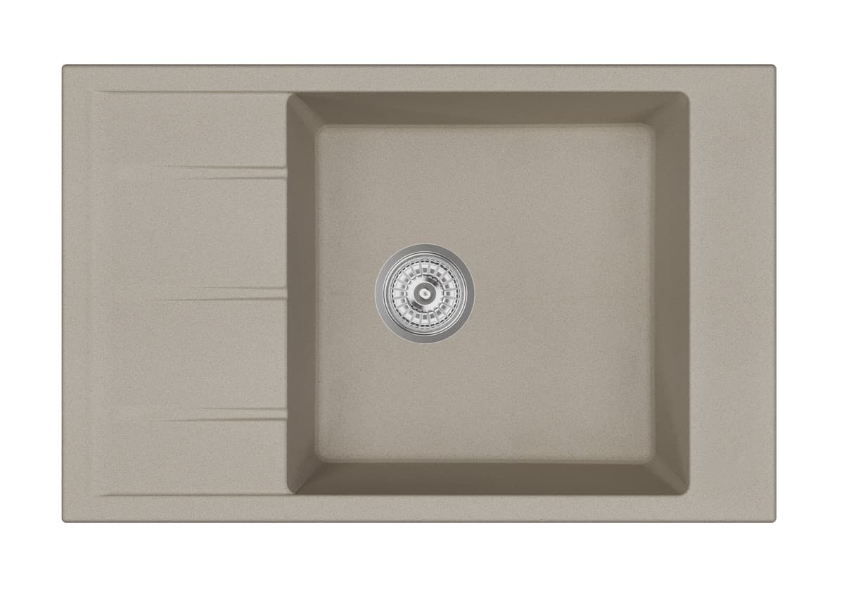 EMAR ГРАНИТ EMQ-1780.Q МОЙКА ВРЕЗНАЯ 780*500 (берилл)
