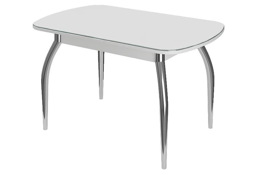 БОСТОН-2 ((опора триумф)/(Белый глянец/белый))