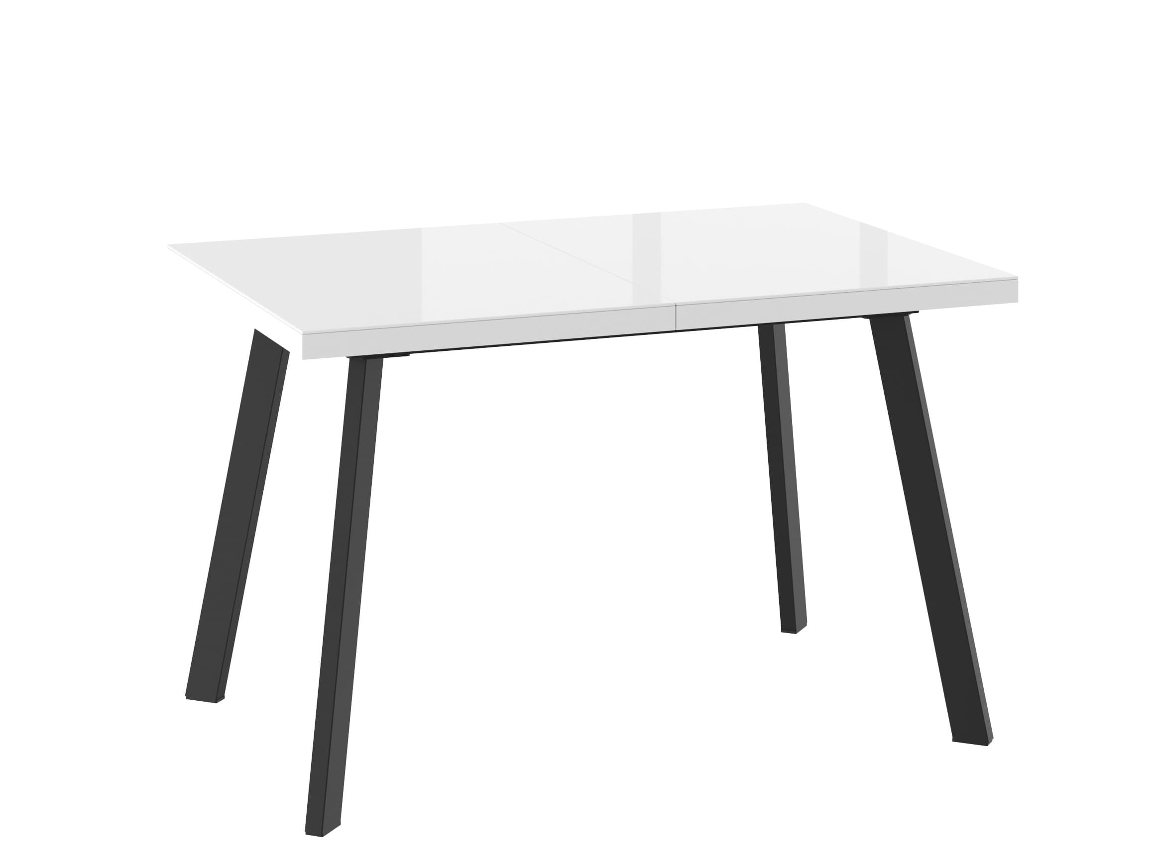 БЕРНАР (БОРГ)-120 (Белый оптивайт/Чёрный)