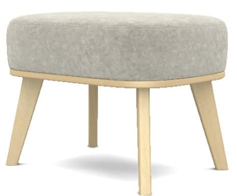 КОМФОРТ-5 (EVA BEIGE  / EVA BEIGE  / Бесцветный (Лак))