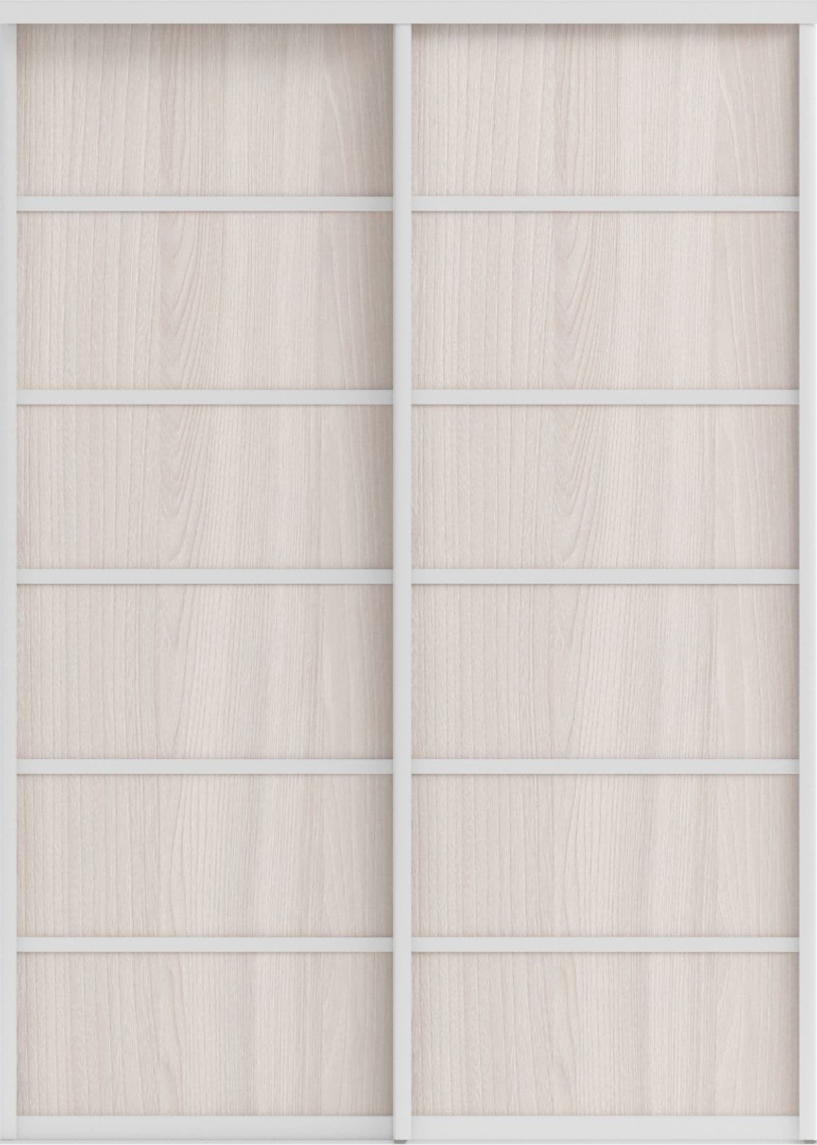 СТИВ (ЛДСП) (ясень светлый/хром)