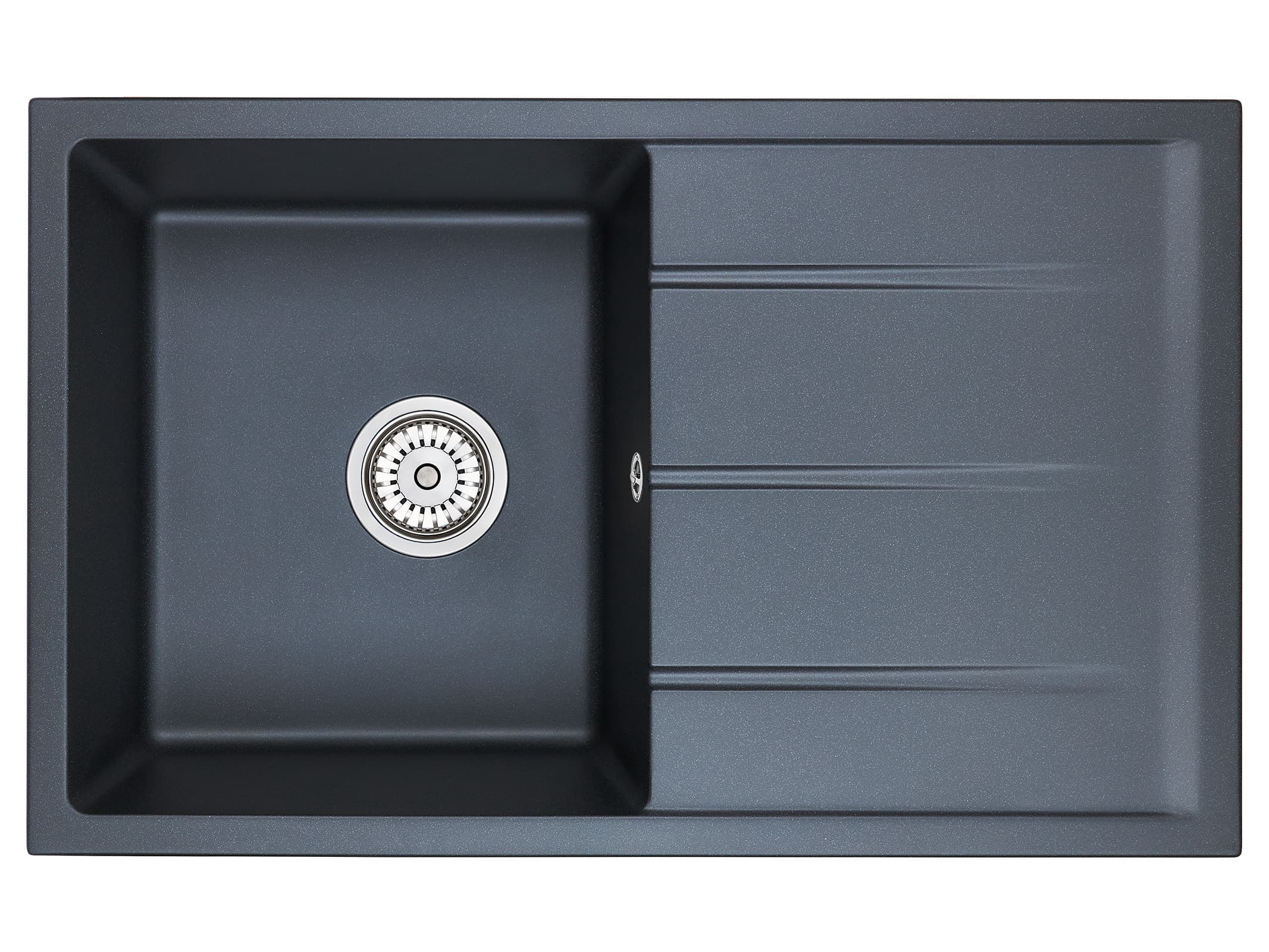 EMAR ГРАНИТ EMQ-1800.Q МОЙКА ВРЕЗНАЯ 800*500 (морион)