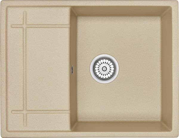 EMAR ГРАНИТ EMQ-1650.Q МОЙКА ВРЕЗНАЯ 650*500 (сардоникс/песок)