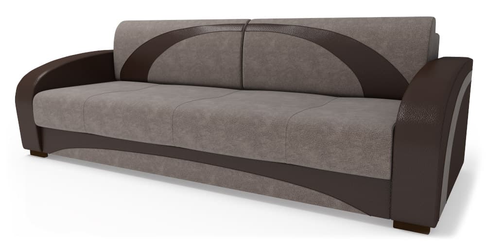 ПАРКЕР (Нола 06 (Nola 06)  / Иск.кожа Chilli sepia  / Ножка декоративная (Москва) венге)