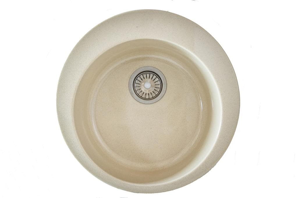 EMAR МРАМОР EMМ-149 МОЙКА ВРЕЗНАЯ 490 ММ (сахара)